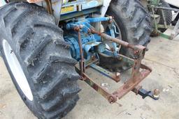 Ford 1920 Tractor, Hours 1601, S/N UP24261