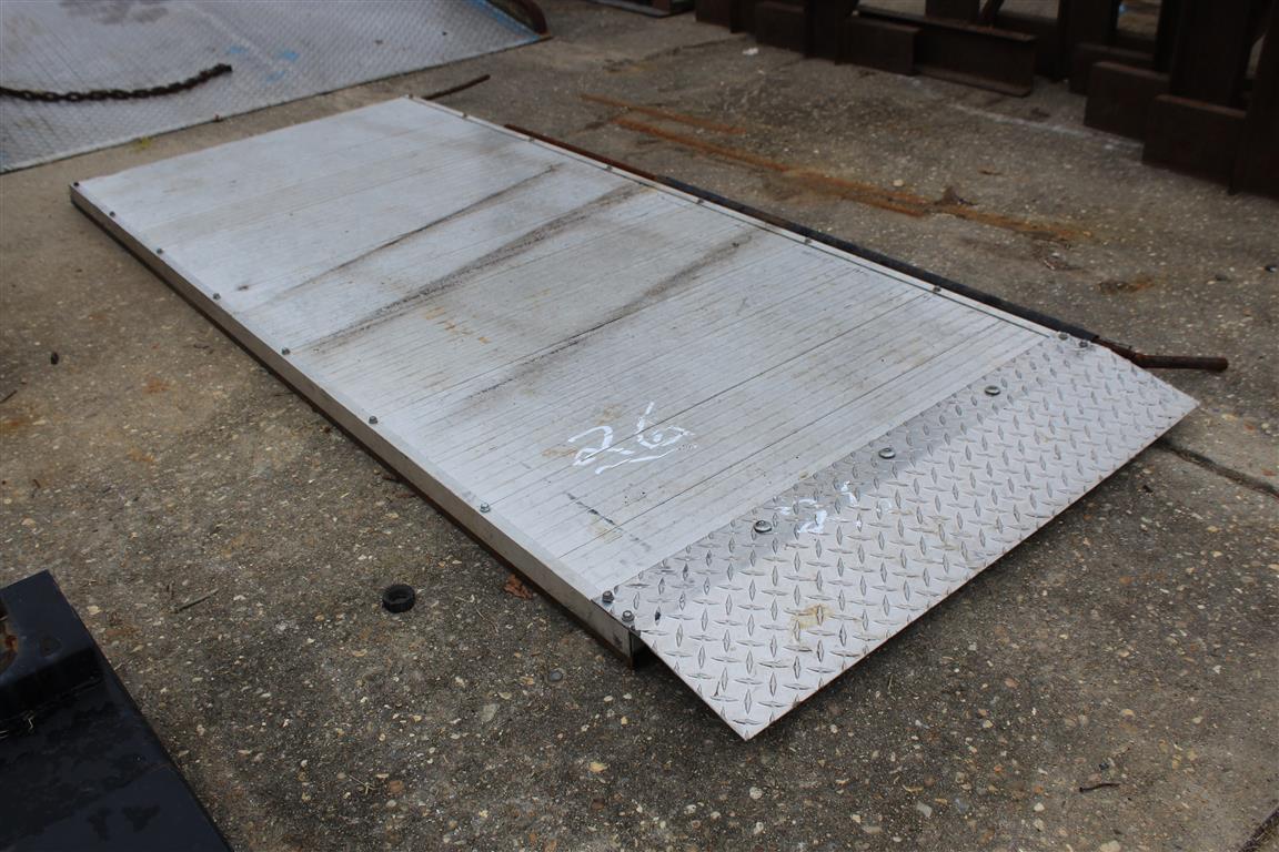 7'X3' Aluminum Ramp