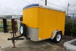 5'x8' Enclosed Trailer