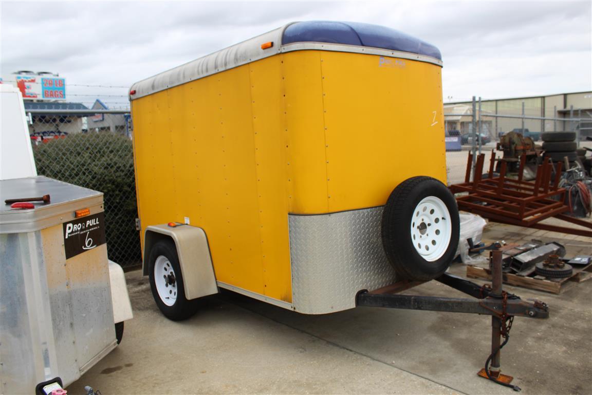 5'x8' Enclosed Trailer