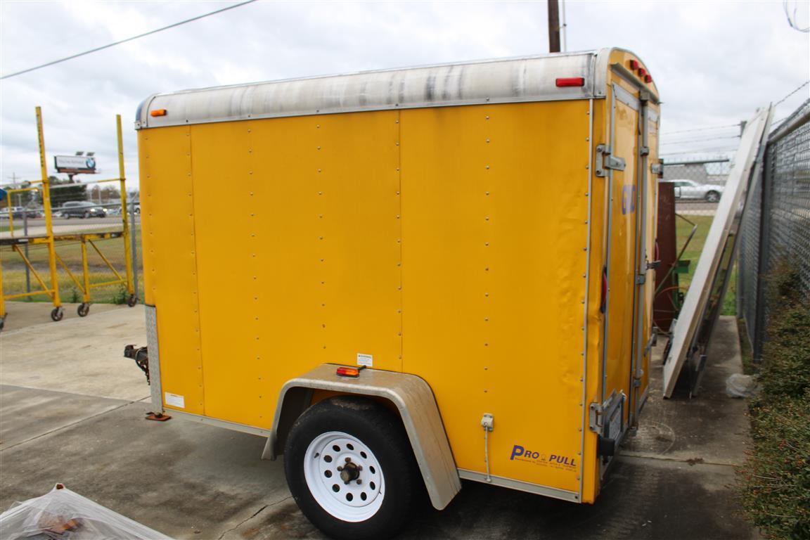 5'x8' Enclosed Trailer