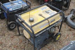 Champion 5500Watts Gas Generator . ~