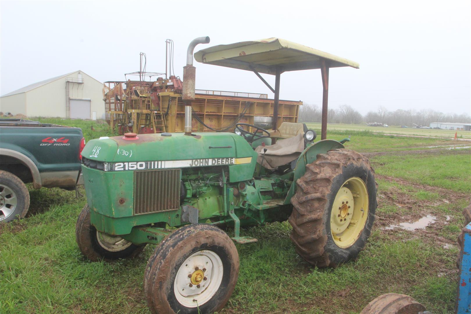 JOHN DEERE 2150 TRACTOR