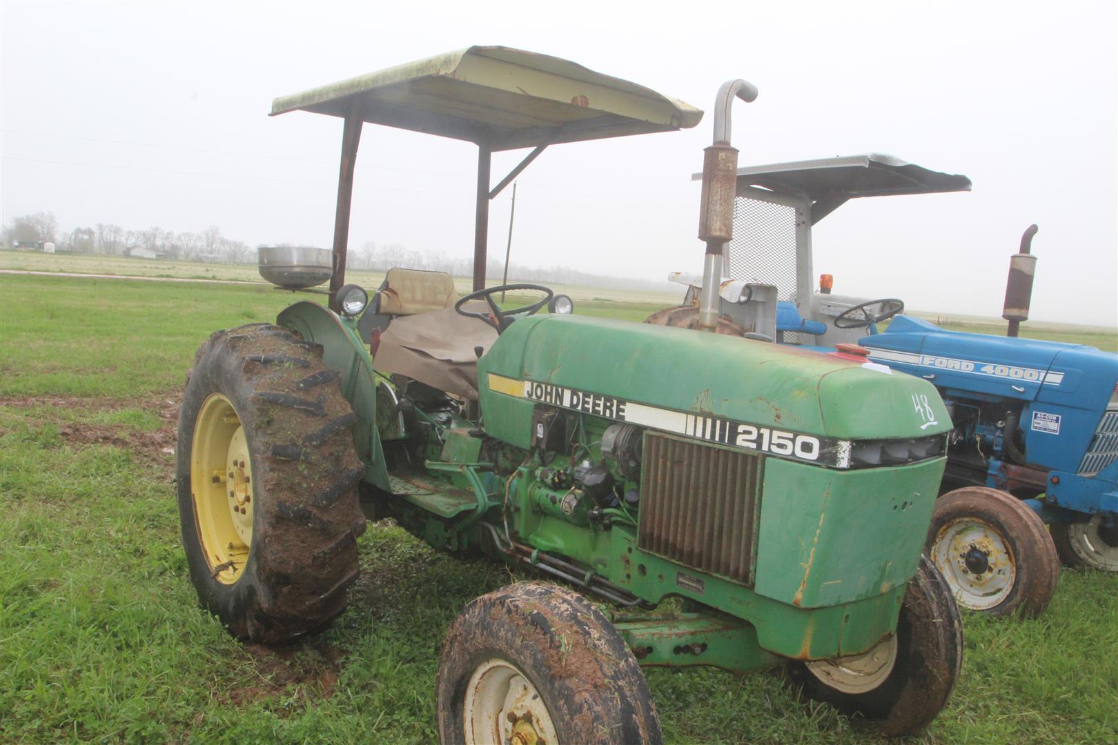 JOHN DEERE 2150 TRACTOR