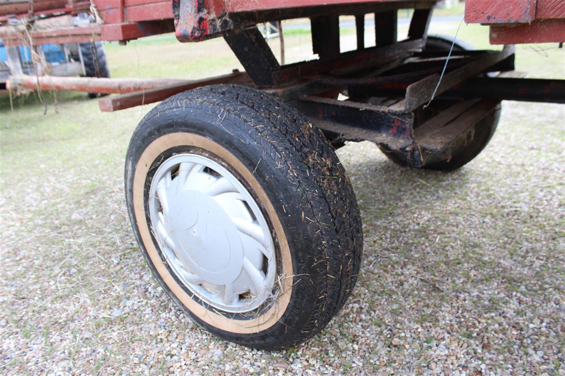 Chuck Wagon 5'x12' w/Rubber Tires