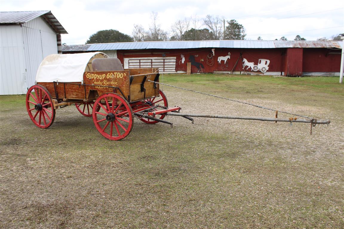 Horse Wagon 10'x3'6"