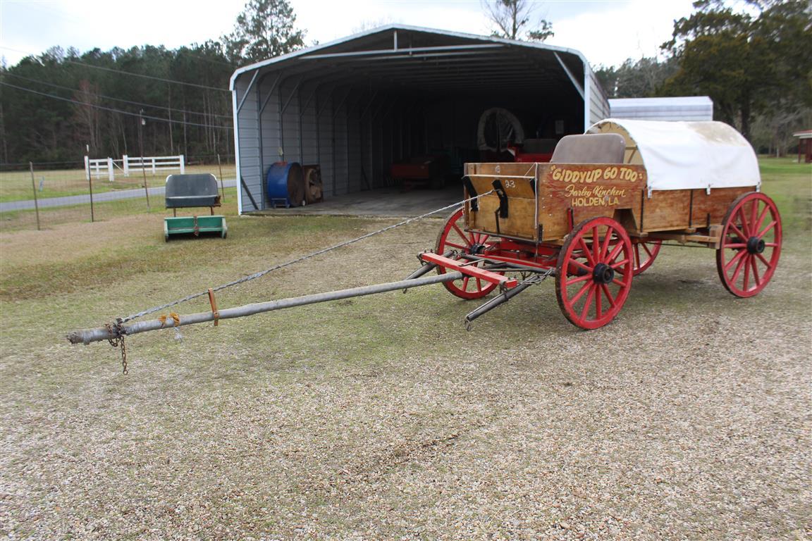 Horse Wagon 10'x3'6"