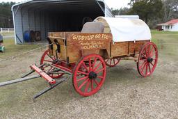 Horse Wagon 10'x3'6"