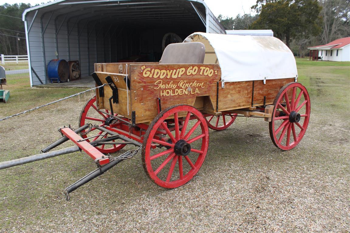 Horse Wagon 10'x3'6"