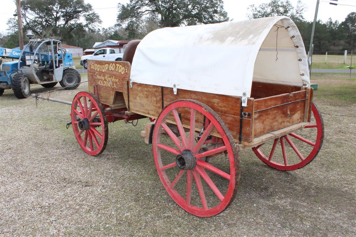 Horse Wagon 10'x3'6"