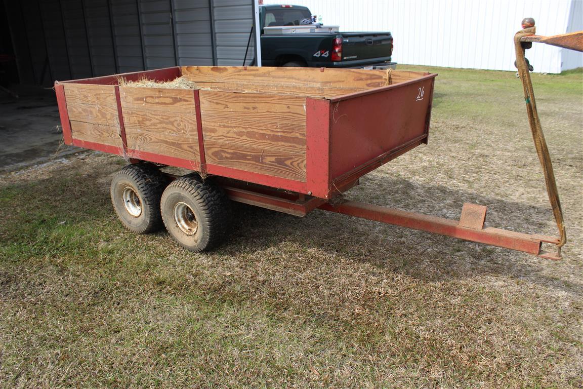 Farm Wagon 8'x4'