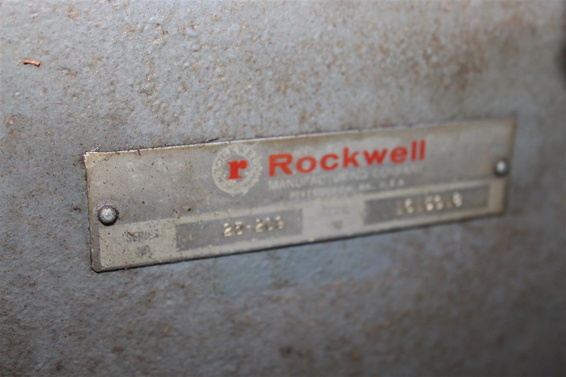 Rockwell Lathe 5ft Bed