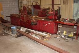 Van Norman Lathe 15' w/ 5' Bed