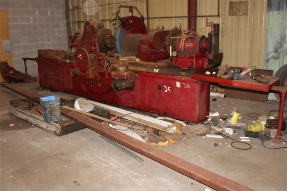 Van Norman Lathe 15' w/ 5' Bed