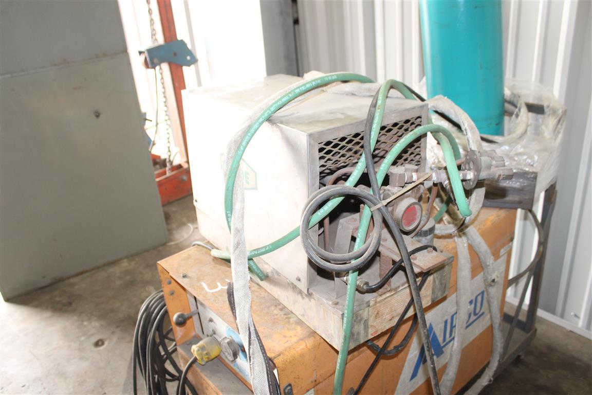 Airco Heliwelder 250 amp Welder W/ Linde Wire Feeder