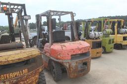 TOYOTA 02-6FD035 7700lb Capacity - Triple Mast - Diesel Engine