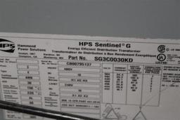 UNUSED HPS SENTINEL G ELECTRICAL PANELS, 480V, S/N CB00795137