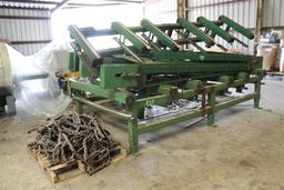 FEED CHAIN DECK & CHAIN