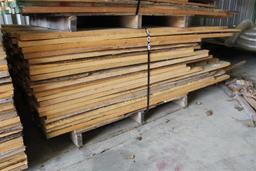 PALLET OF RANDOM WIDTH CYPRESS