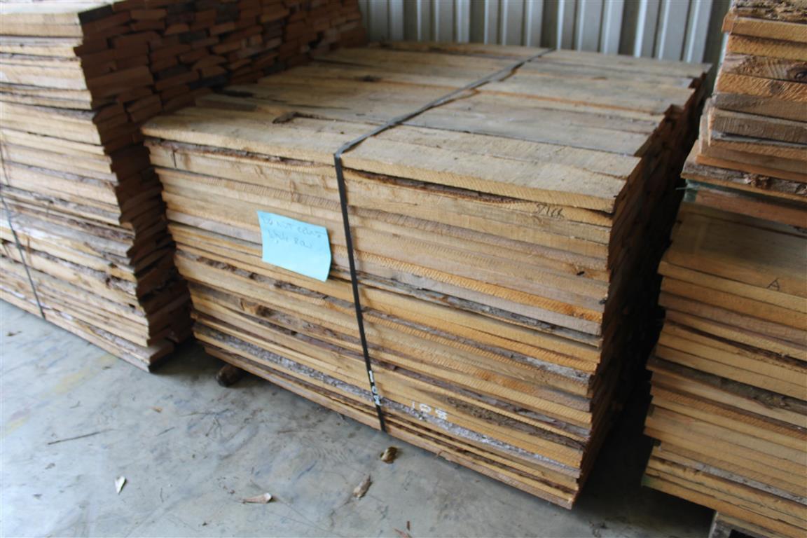 PALLET OF RANDOM WIDTH CYPRESS