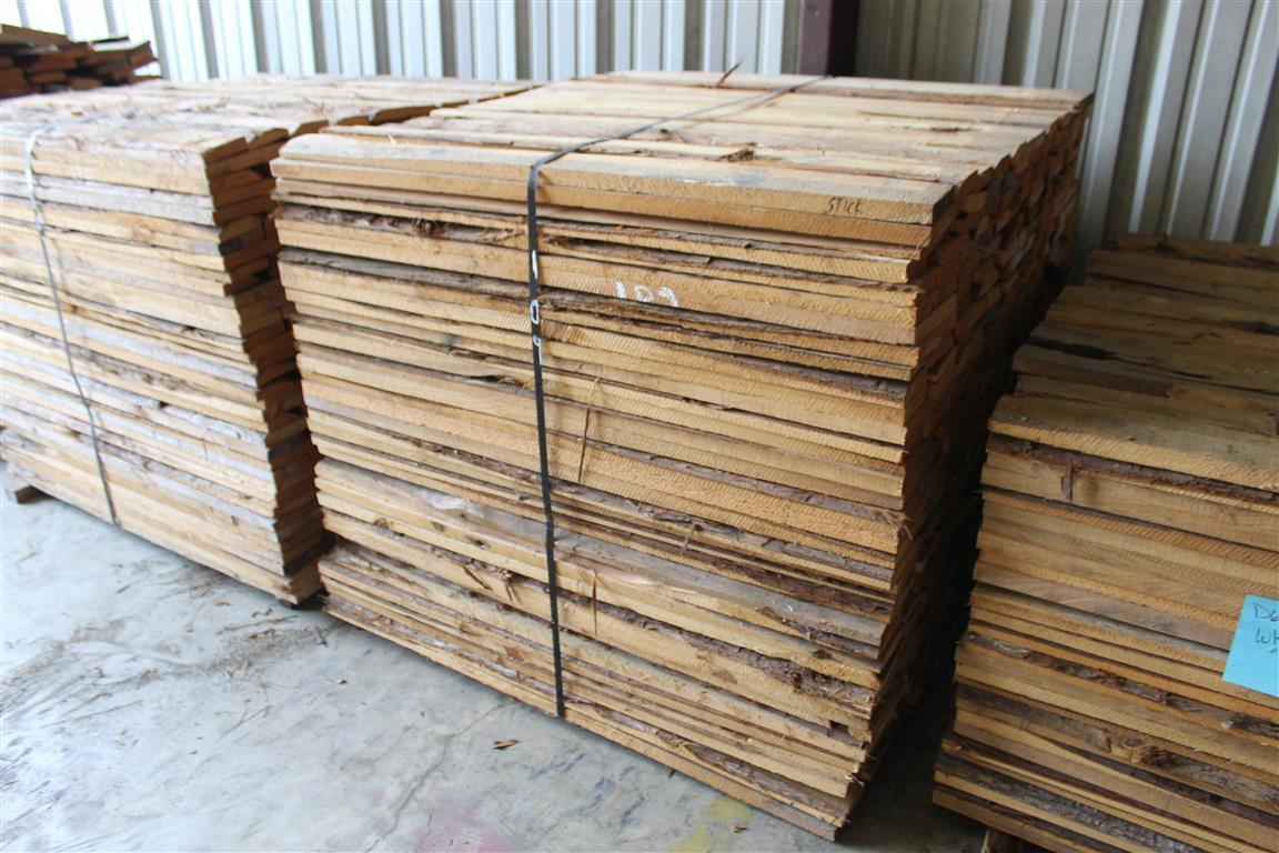 PALLET OF RANDOM WIDTH CYPRESS