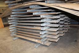 PALLET OF WOOD GATES (AUTOMOTIVE)