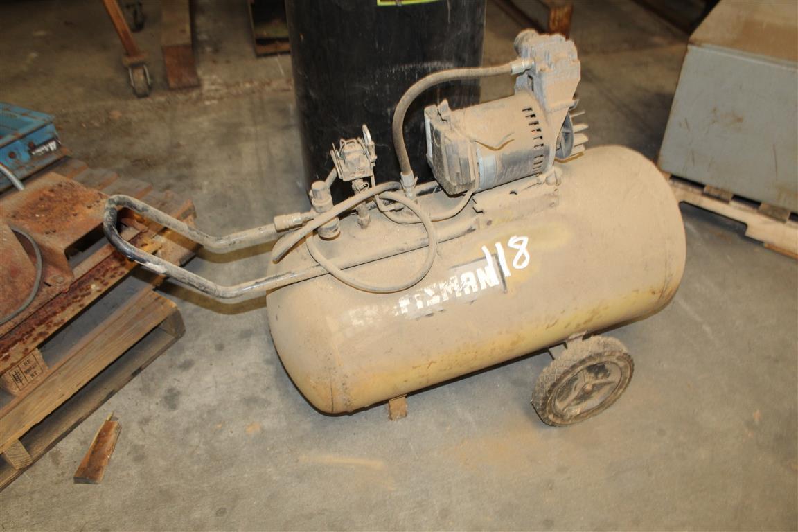 (2)PARTS ONLY AIR COMPRESSORS