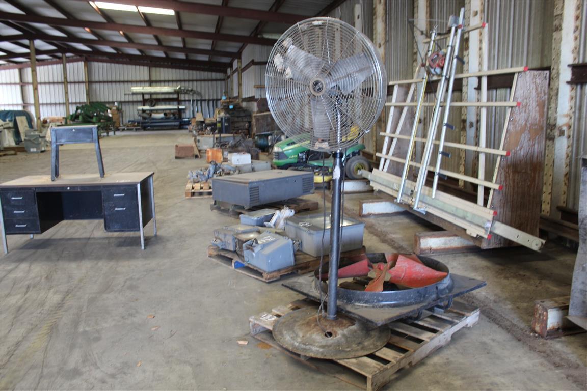 PALLET OF FANS