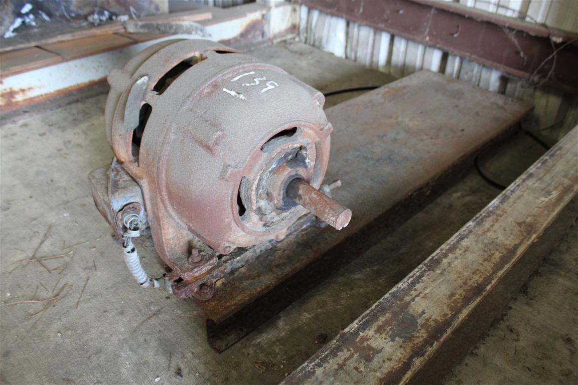 ELECTRIC MOTOR ON I-BEAM