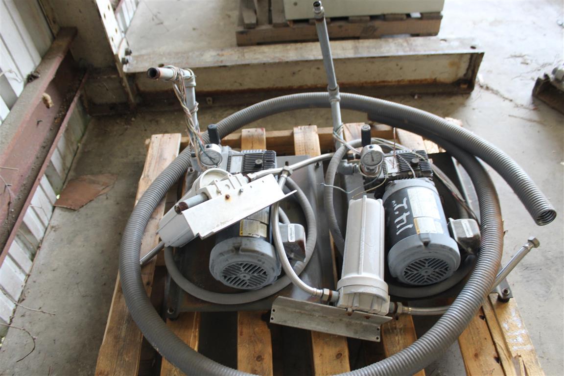 PALLET OF HIGH PRESSURE WATER PUMPS