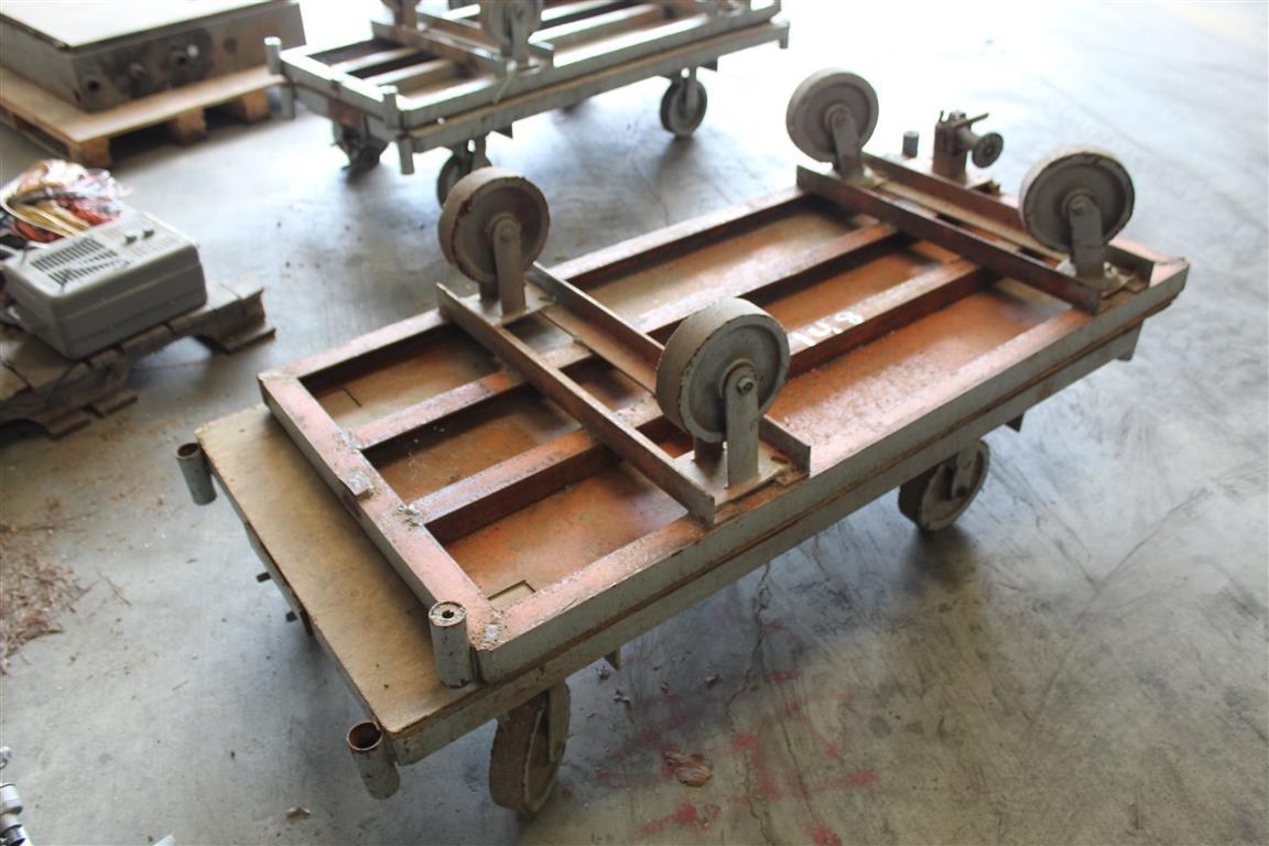 (2) FURNITURE CARTS 30X60