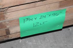 (8) 1 ¾ X 24”X96” Fir Glass Window Doors (2) 1 3/8X24'X96” Pine Doors