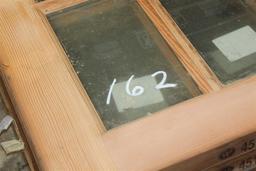 (10) 1 ¾ X 32””X96” Fir  Glass Window Doors