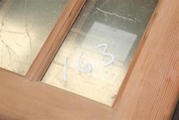 (9) 1 3/4”X30”X96” Fir Glass Doors