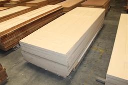 (9) 1 3/4”X36X96 Fiberglass Doors