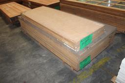 (3) 1 3/4”X24”X68” Solid Core Birch, (6) 1 3/4X36”X79” Hollow HDBD