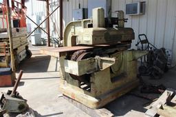 WHITNEY K-414 Straight Line Rip Saw, s/n 18364