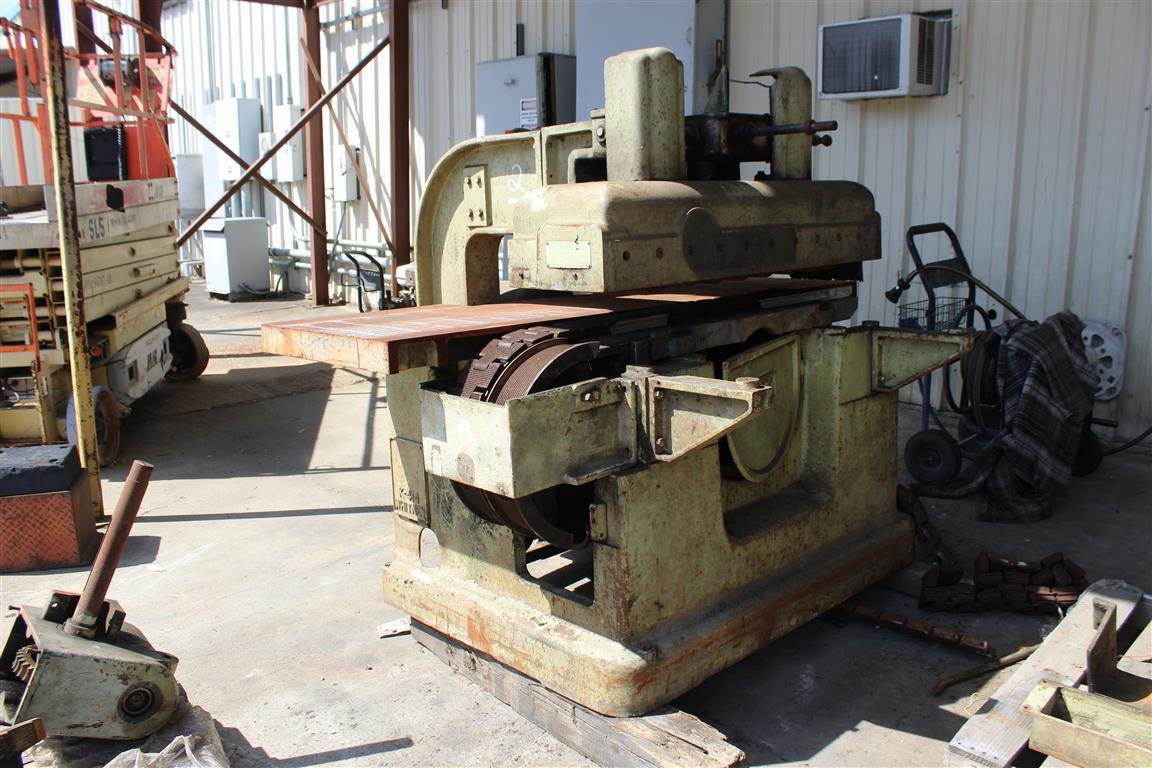 WHITNEY K-414 Straight Line Rip Saw, s/n 18364