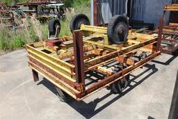 (2) HVY DUTY LUMBER CARTS