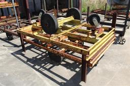 (2) HVY DUTY LUMBER CARTS