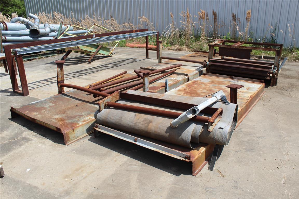 CHIP CONVEYOR/TROUGH