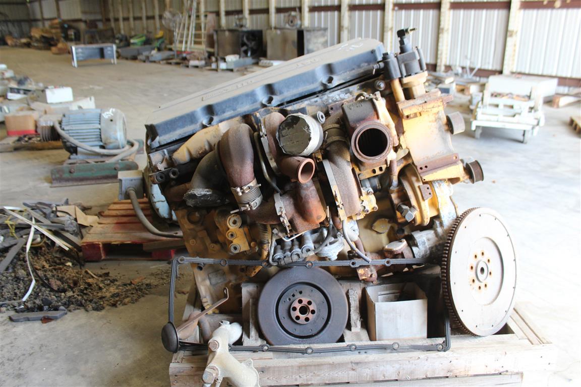 CATERPILLAR ENGINE C11, 335 HP, TOP END REBUILT