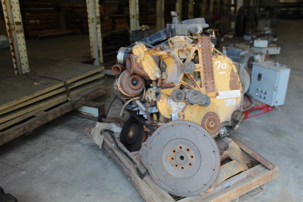 CATERPILLAR ENGINE C11, 335 HP, TOP END REBUILT