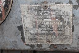 LINCOLN VINTAGE WELDER