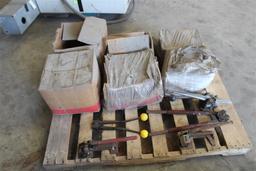 LOT OF BANDING SUPPLIES