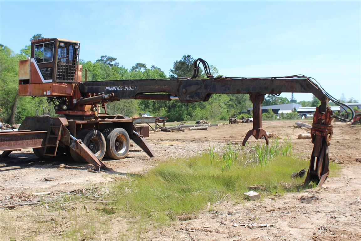 PRENTICE 210D LOG LOADER