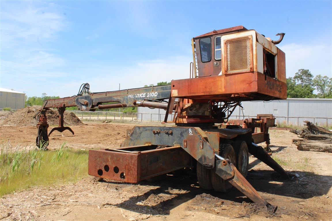 PRENTICE 210D LOG LOADER