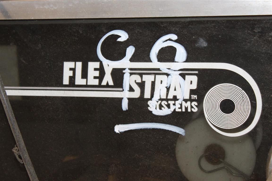 FLEX STRAP SYSTEM (STRETCH WRAP MACHINE)