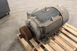 SIEMENS 100HP MOTOR