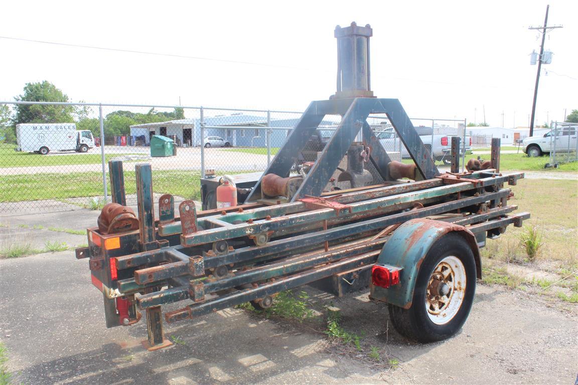 PIPE STRAIGHTENER TRAILER MOUNTED, W/ACCESSORIES TITLED TRAILERS